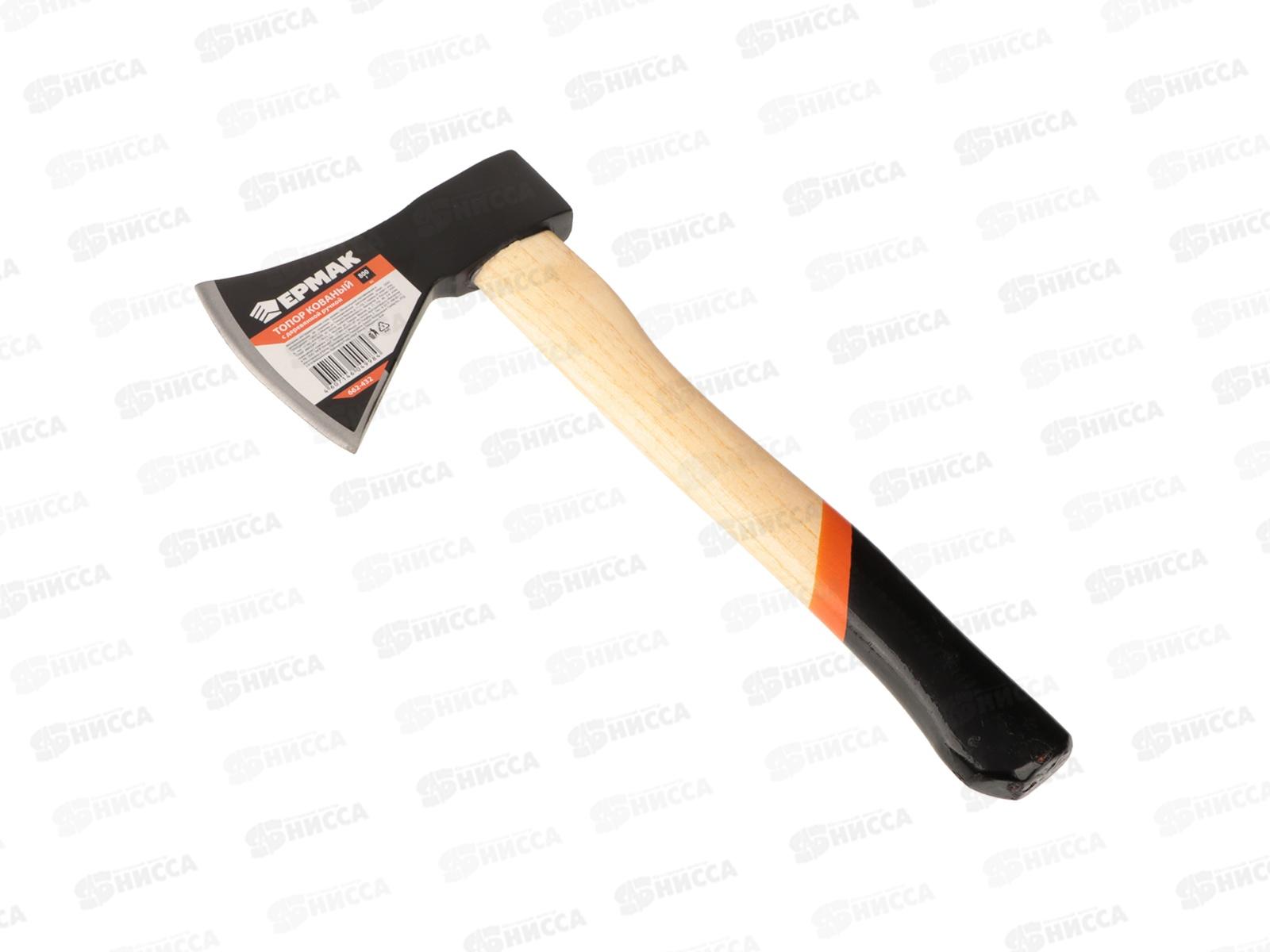 Топор кованый ЕРМАК деревянная ручка  800г 662-432   г *20