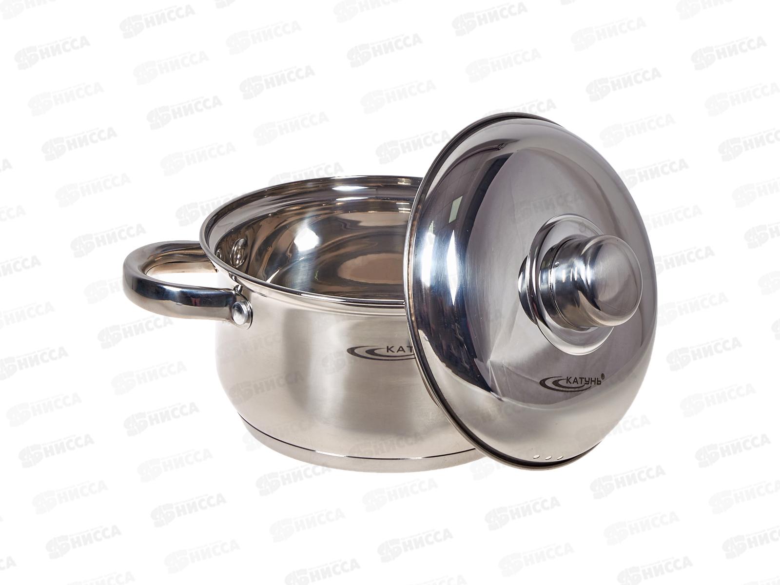 Кастрюля 1,8л (ГРЕТТА) d-16 металлическая крышка КТ04-D-18м *8