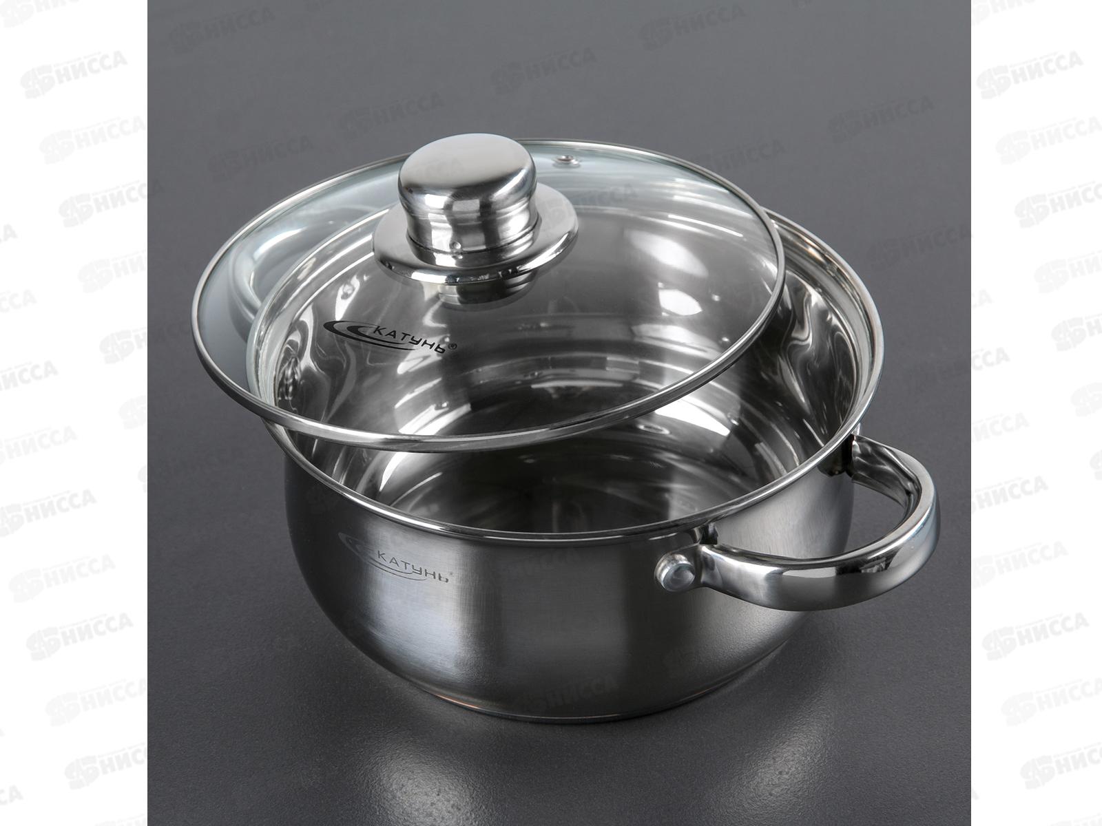 Кастрюля 2,2л (ГРЕТТА) d-18 КТ04-D-22 *8