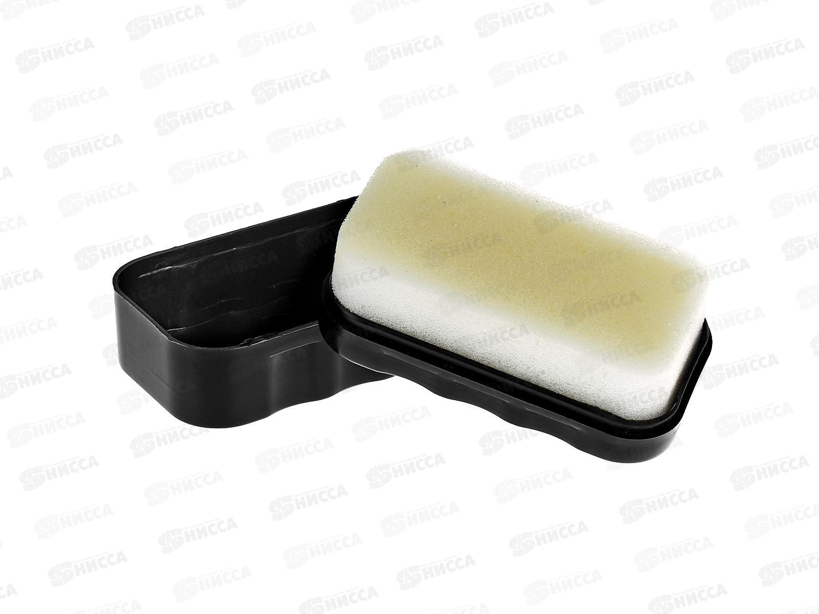 Двойной блеск-СТАНДАРТ губка для обуви бесцветный *100