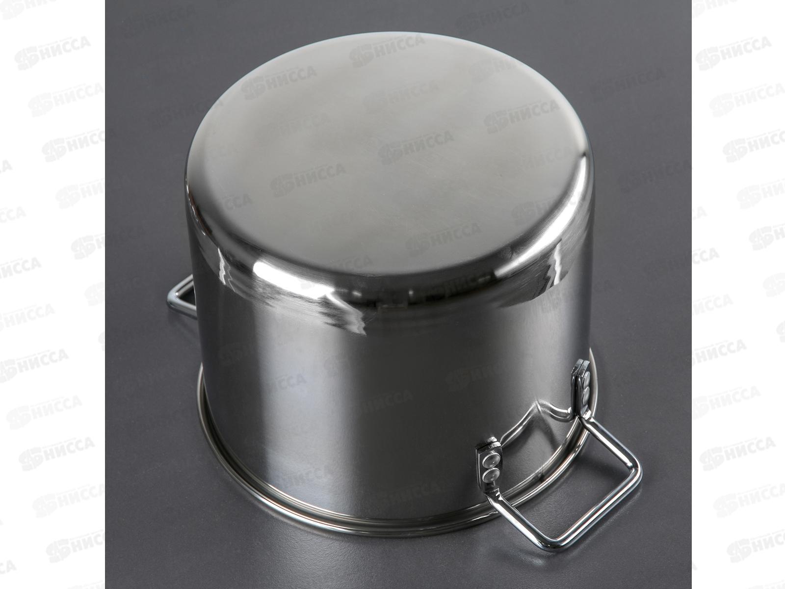 Кастрюля 15,0л [ОБЩЕПИТ] d-30 h-23 KT-ОБ-15В *1