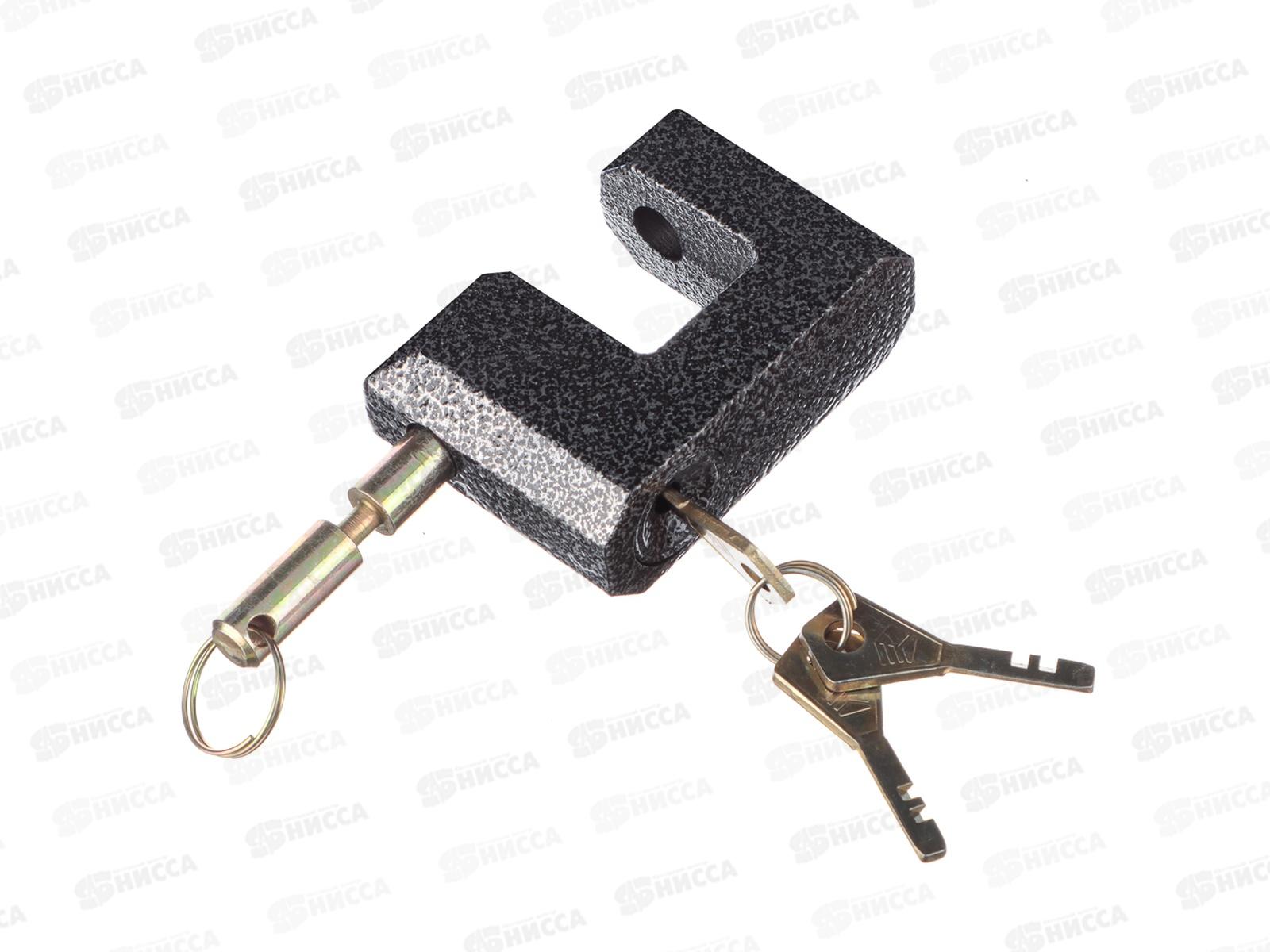 Замок навесной ЕРМАК 80&quot гаражный  468-036 г