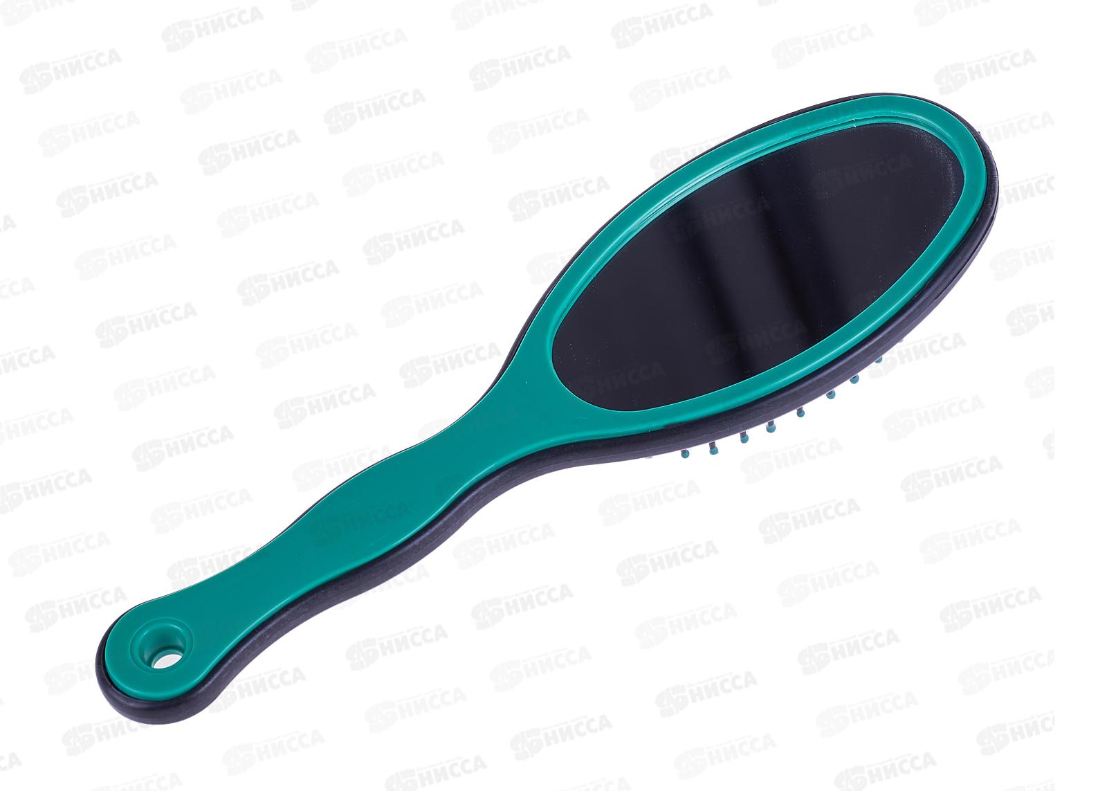 Расческа массажная AB-08 с зеркалом