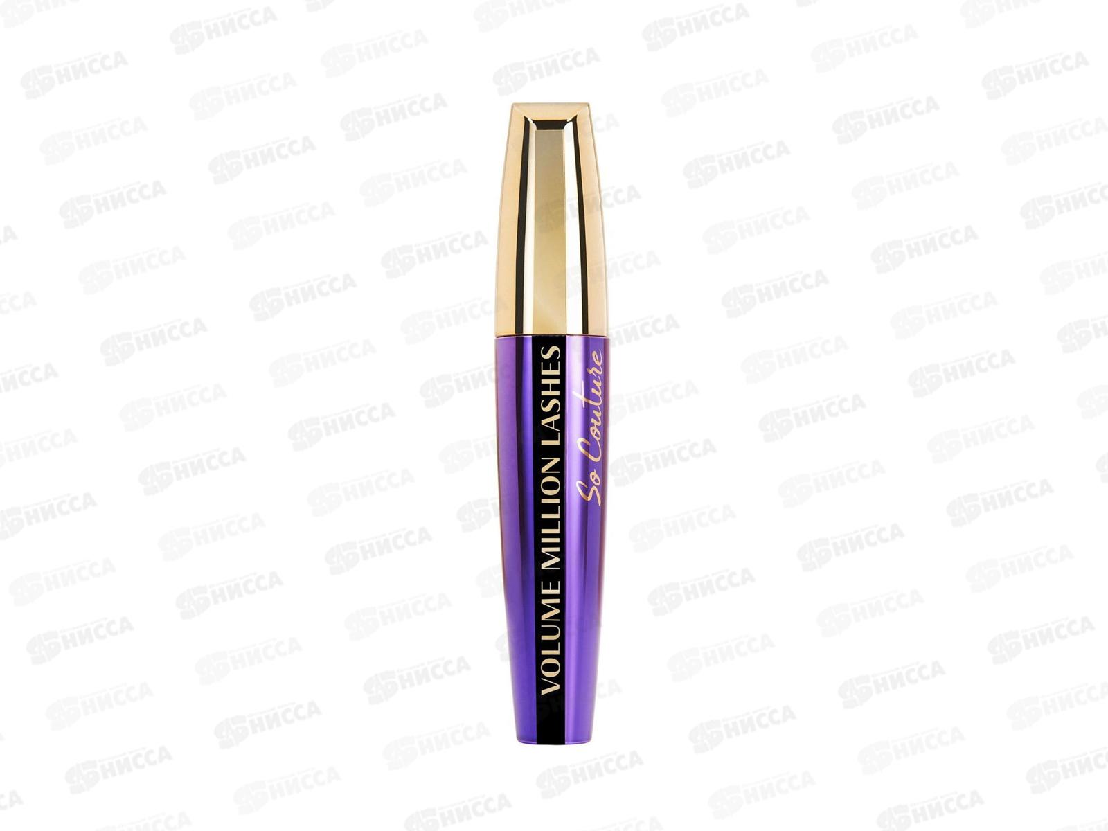 Л`Ор тушь Миллион ресниц  Кутюр Экстра черный