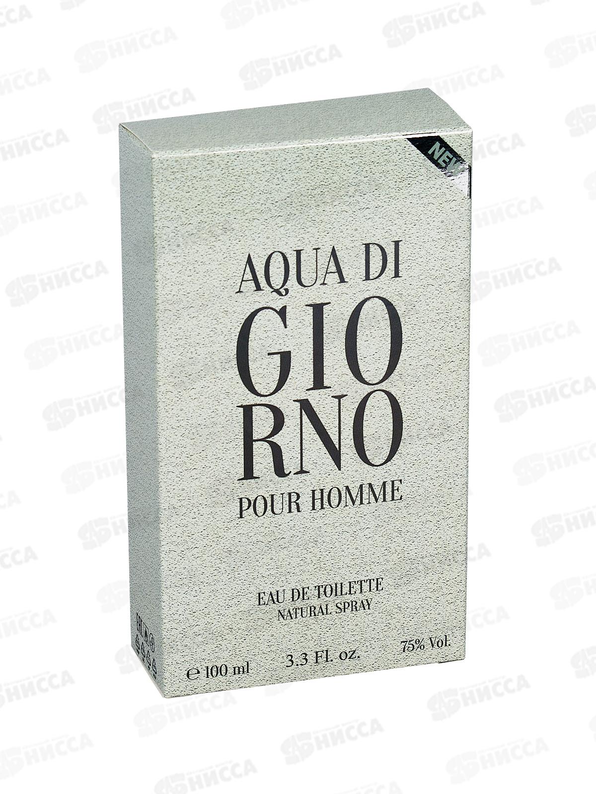 м.Аква ди Джорно, туалетная вода 100мл мужская М