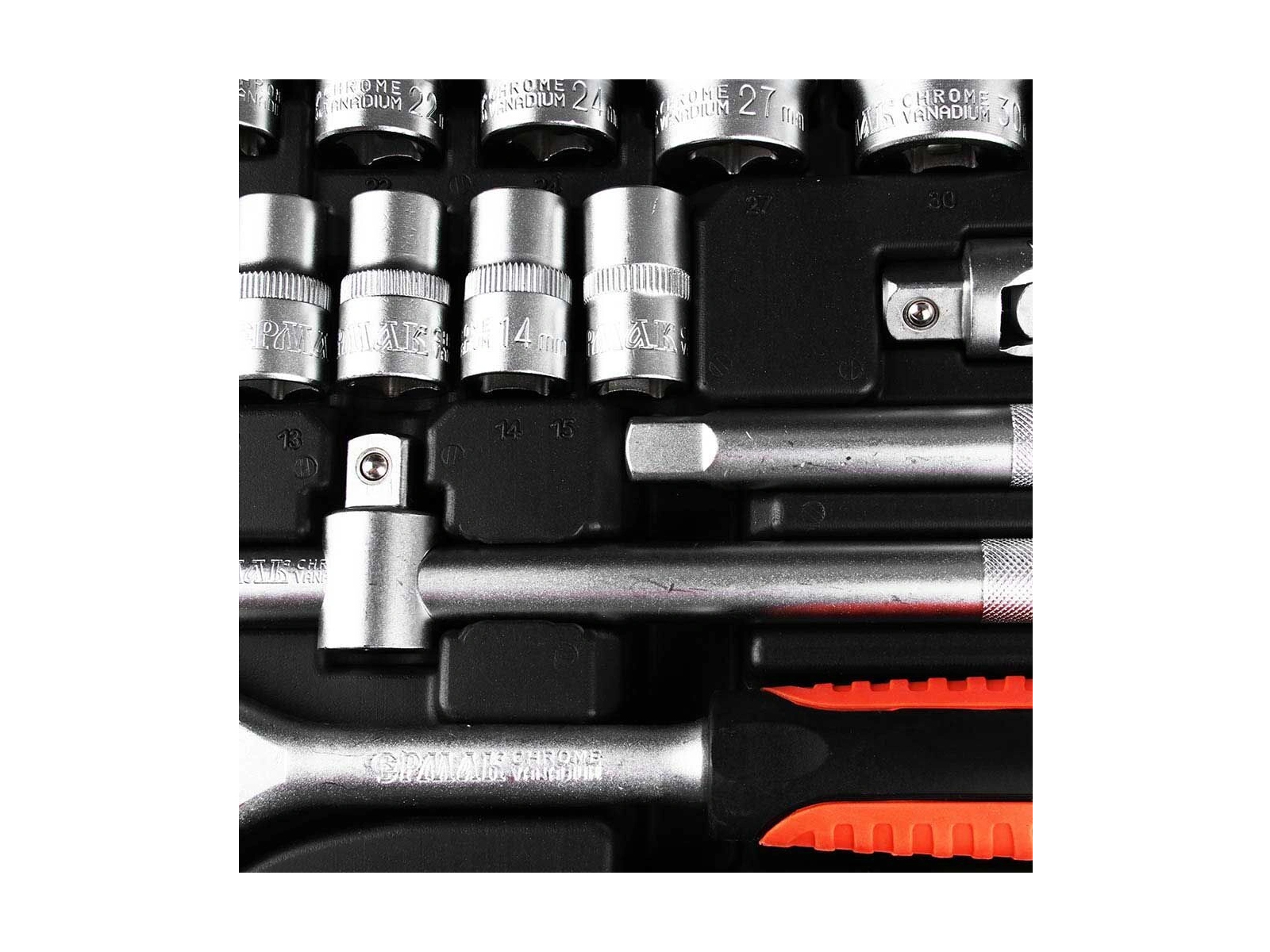 Набор профессионального инструмента 22предмета ЕРМАК     г