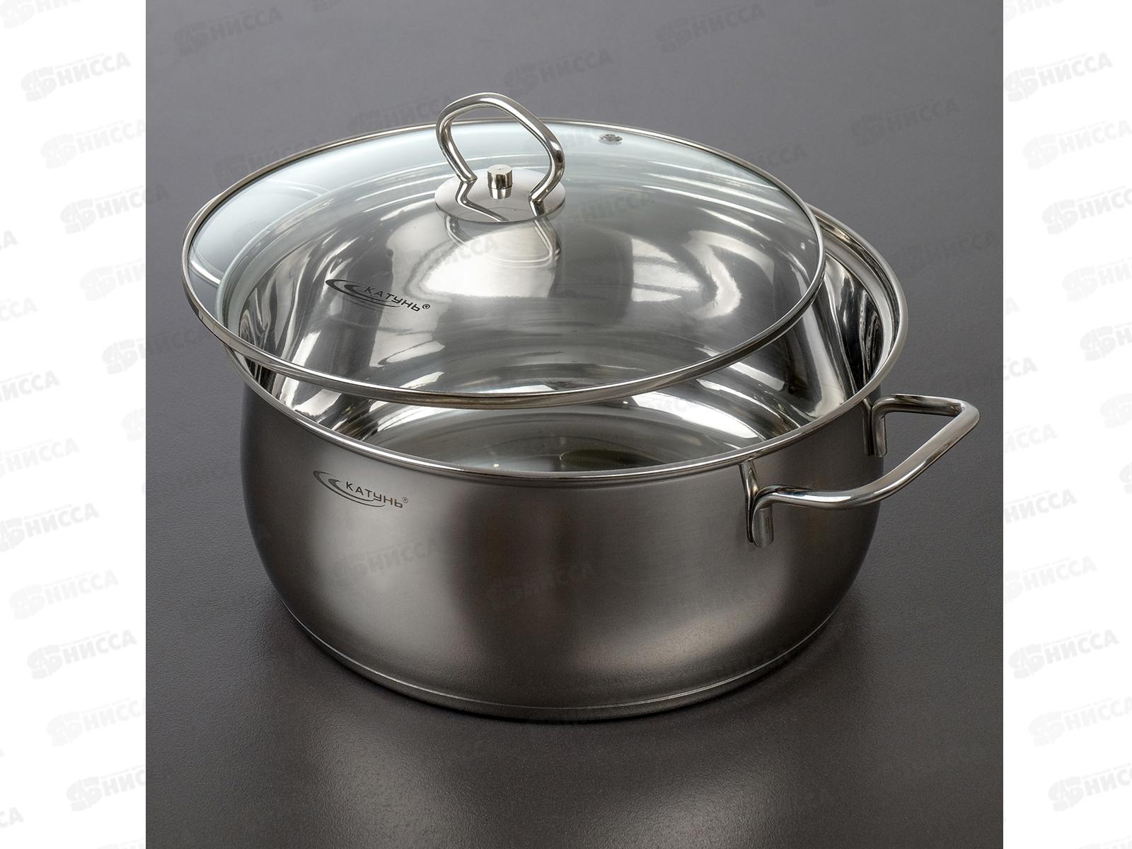 Кастрюля 5,2л (ЛИРА) d-24 КТ-CP-0052 *4