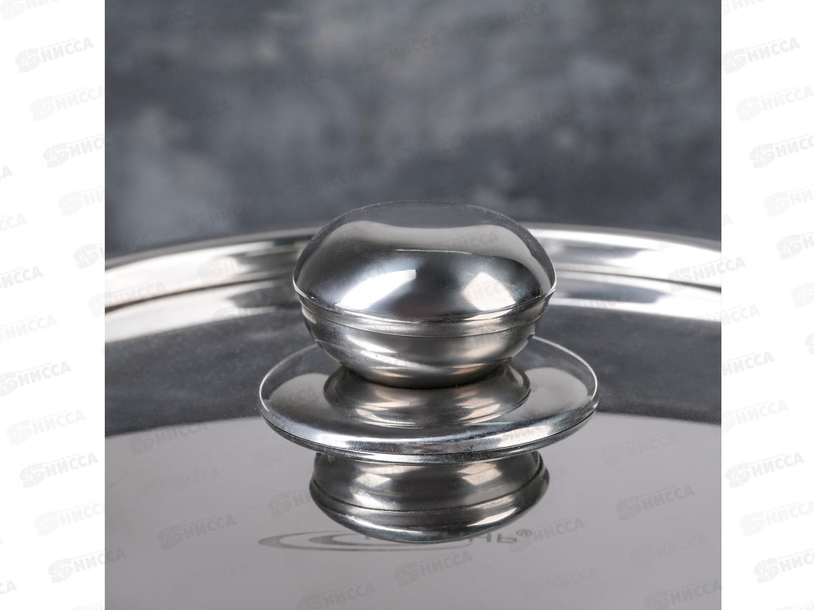 Кастрюля 6,4л ТИТАН d-22 KT-G-00206 *2