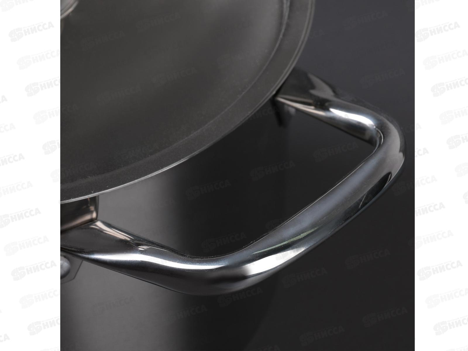 Кастрюля 6,4л ТИТАН d-22 KT-G-00206 *2