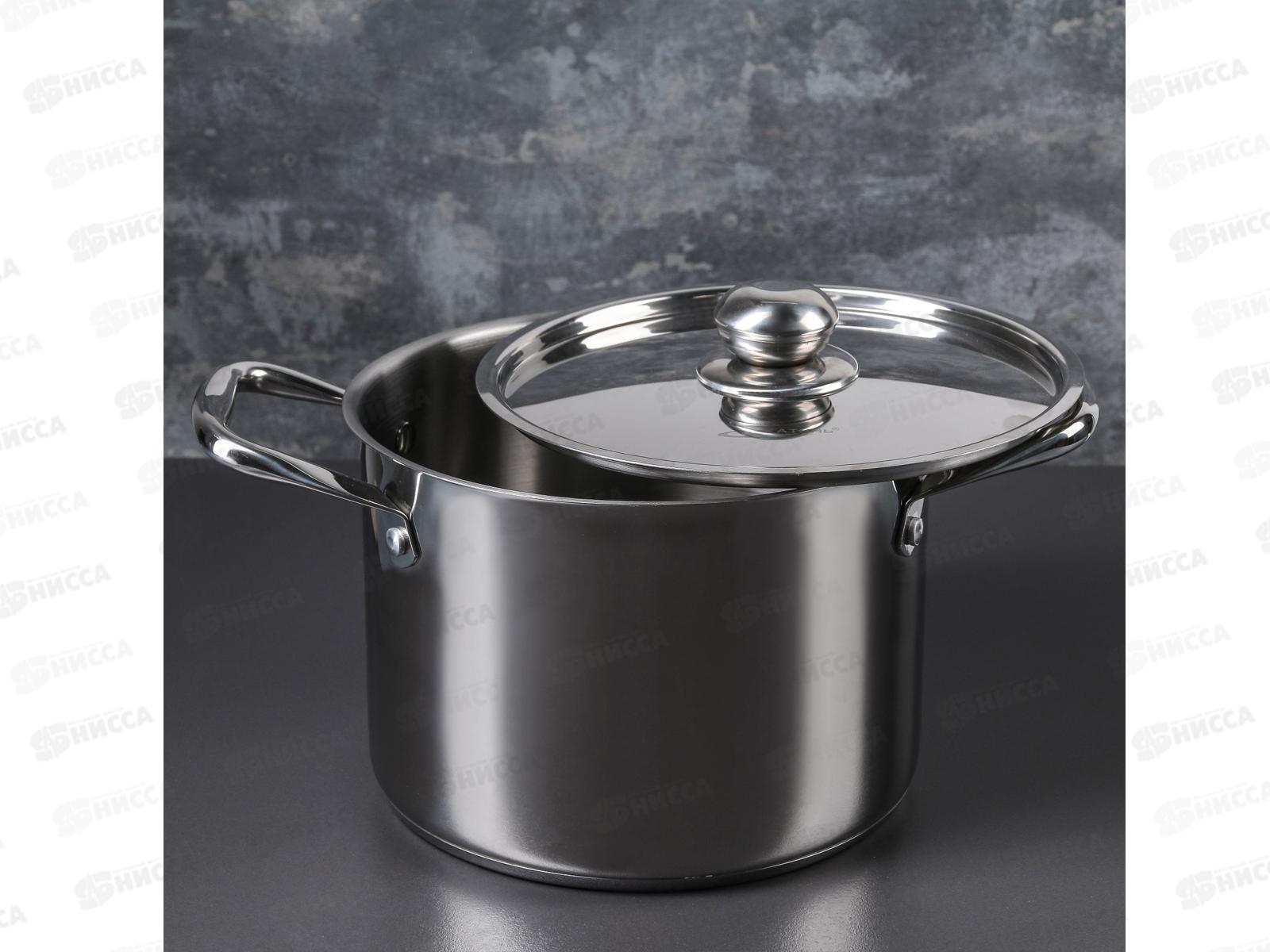 Кастрюля 6,4л ТИТАН d-22 KT-G-00206 *2