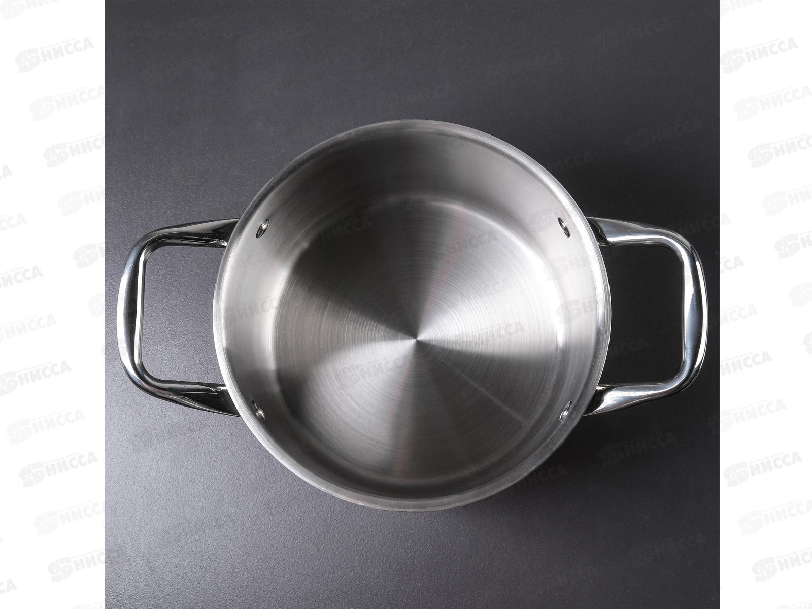 Кастрюля 6,4л ТИТАН d-22 KT-G-00206 *2