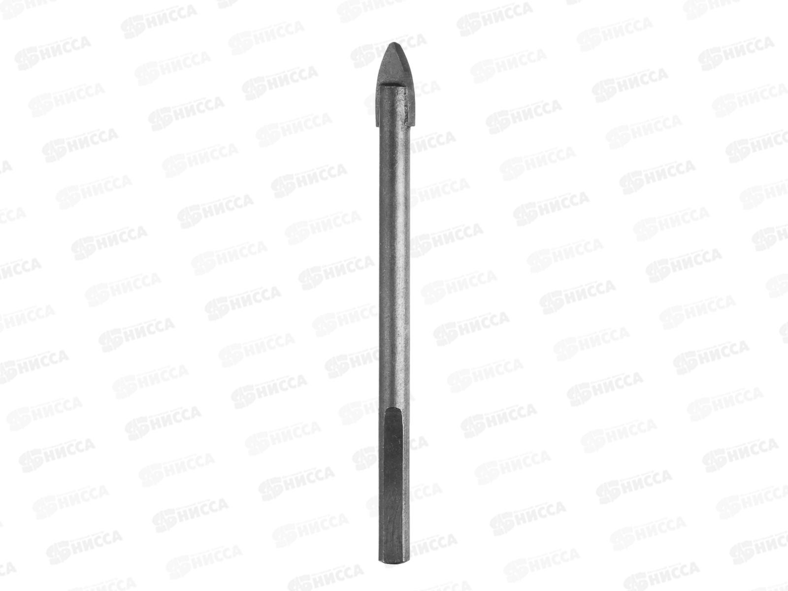 Сверло по керамике и стеклу 5мм  ЕРМАК г  649-103