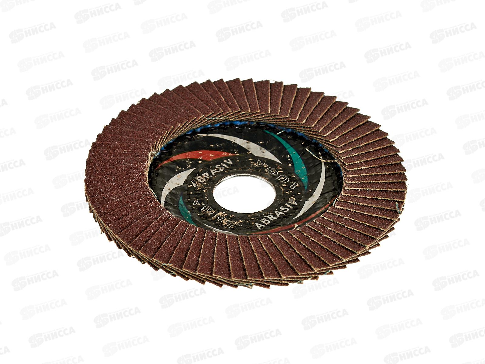 Диск лепестковый  по металлу (Луга) Р60 115*22 *5/80