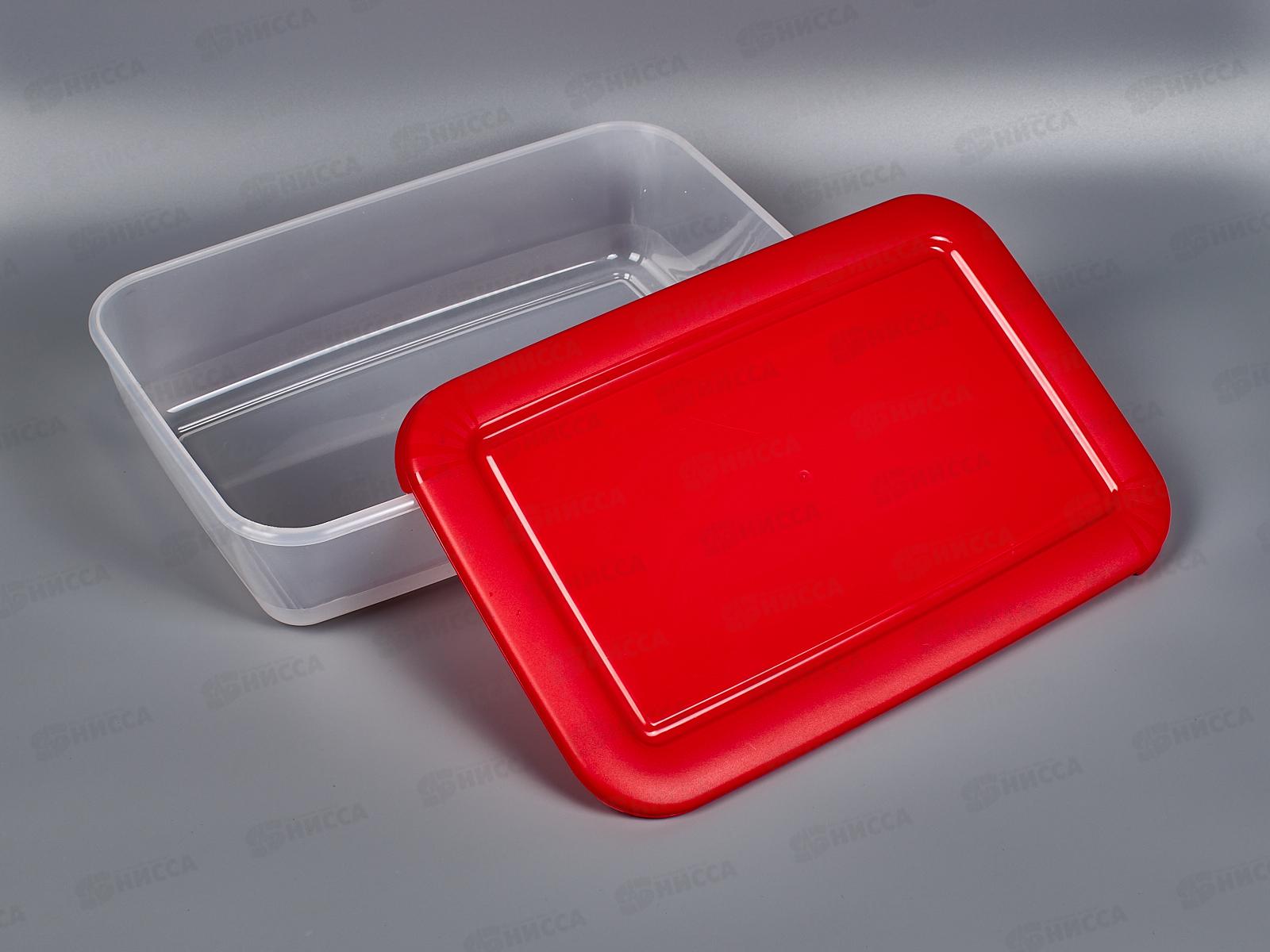 Контейнер СВЧ 3,0л Лайт прямоугольный С554 *26