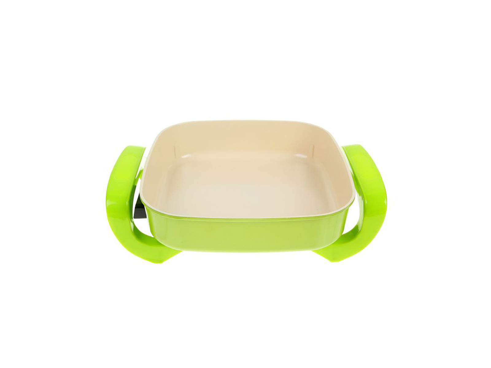 Электросковорода SA-7708GR 1500Вт 30-8см керамика квадратная