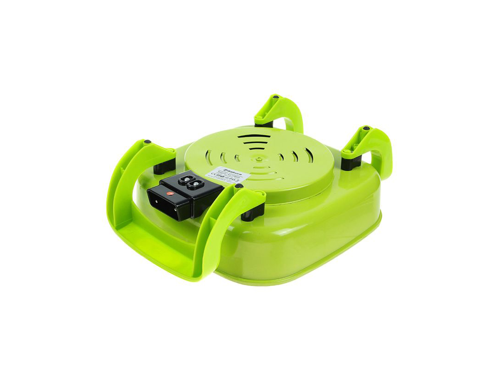 Электросковорода SA-7708GR 1500Вт 30-8см керамика квадратная