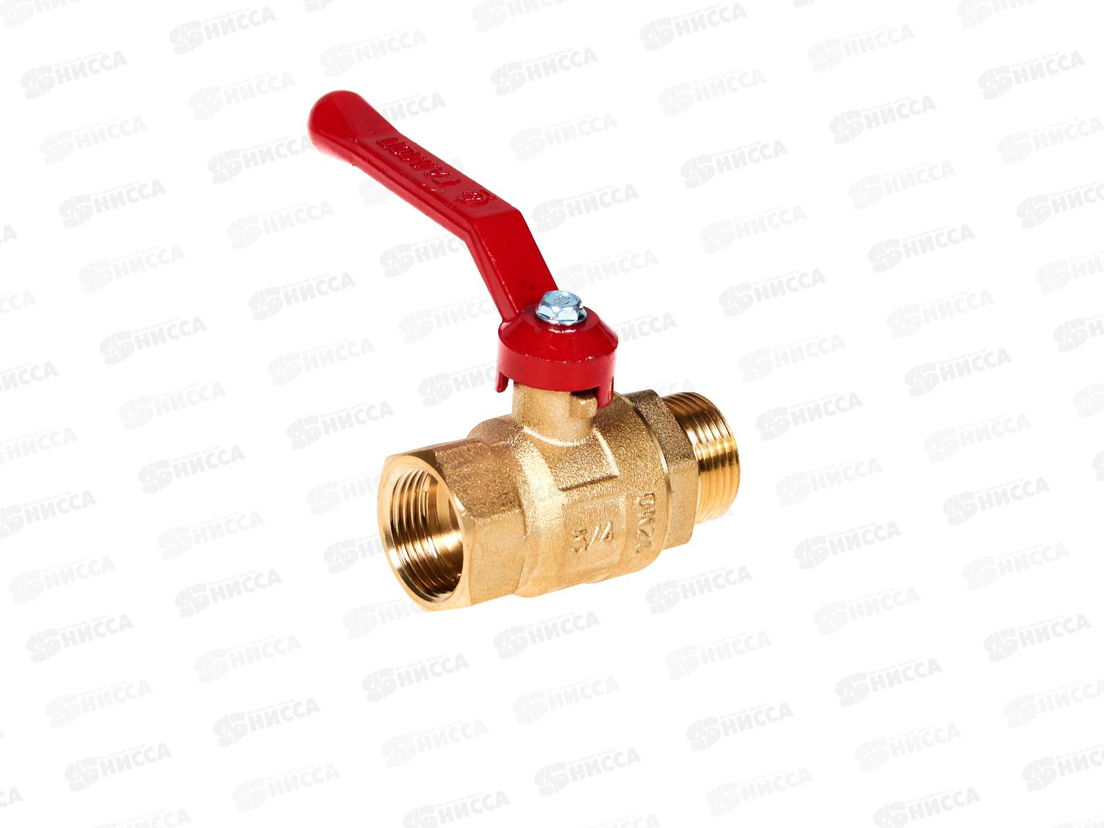 Кран шаровый DN-20 Крепыш 321 Внутренняя*Наружная резьба ГАЛЛОП