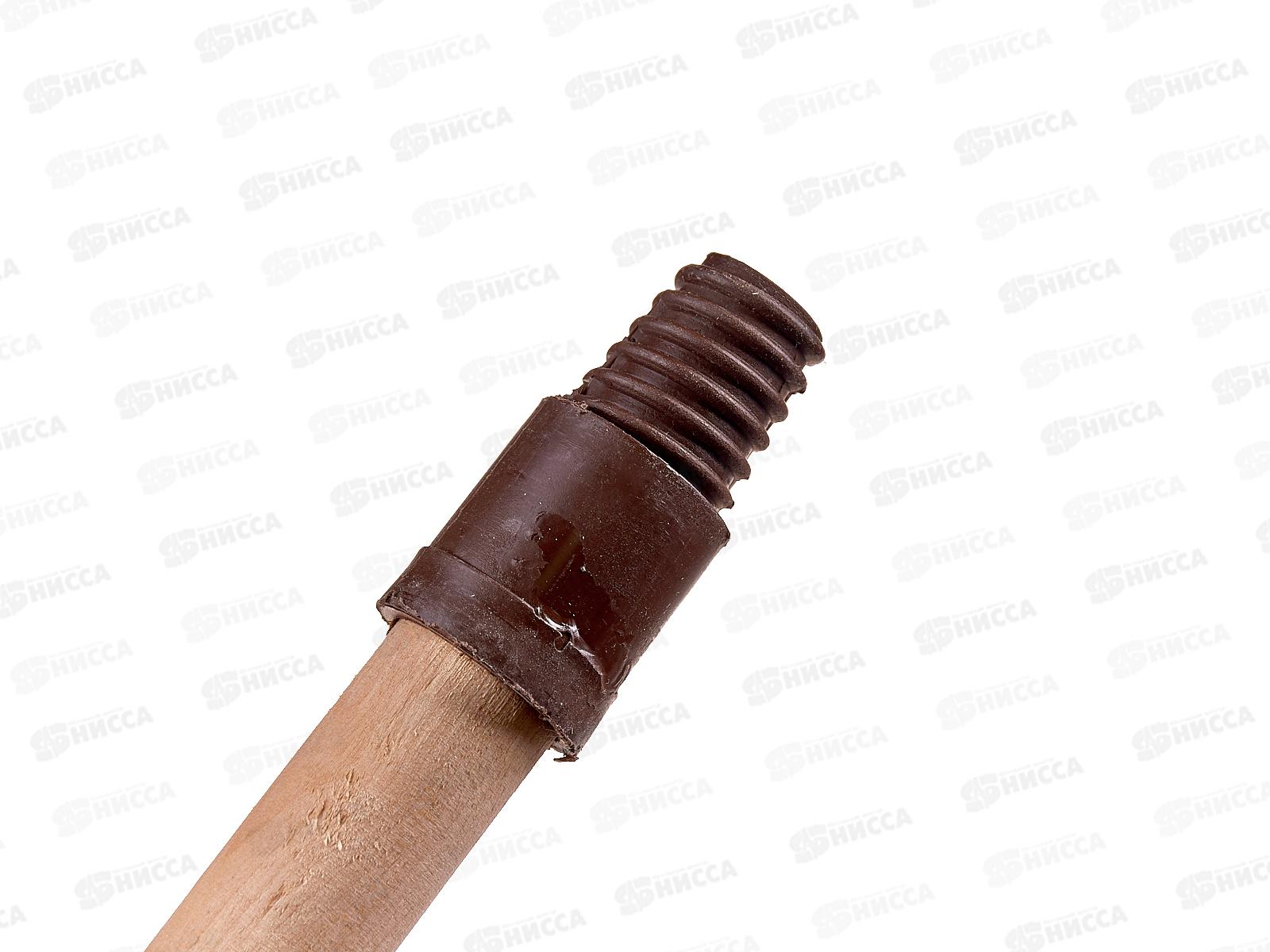 Черенок для щеток 120см ЕВРО Эконом дерево *25 MPG7600