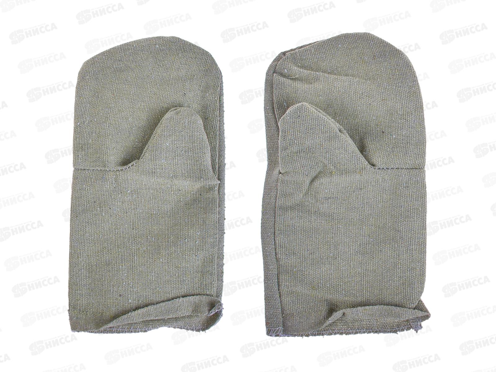 Верхонки брезентовые ОП-1 (упаковка 20пар) *300/200