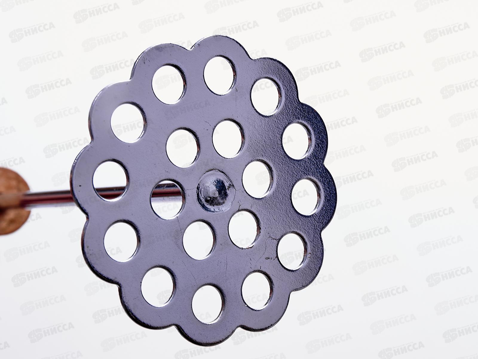 Толкушка BСВ1107 металлическая+дерево (025260)  Ж