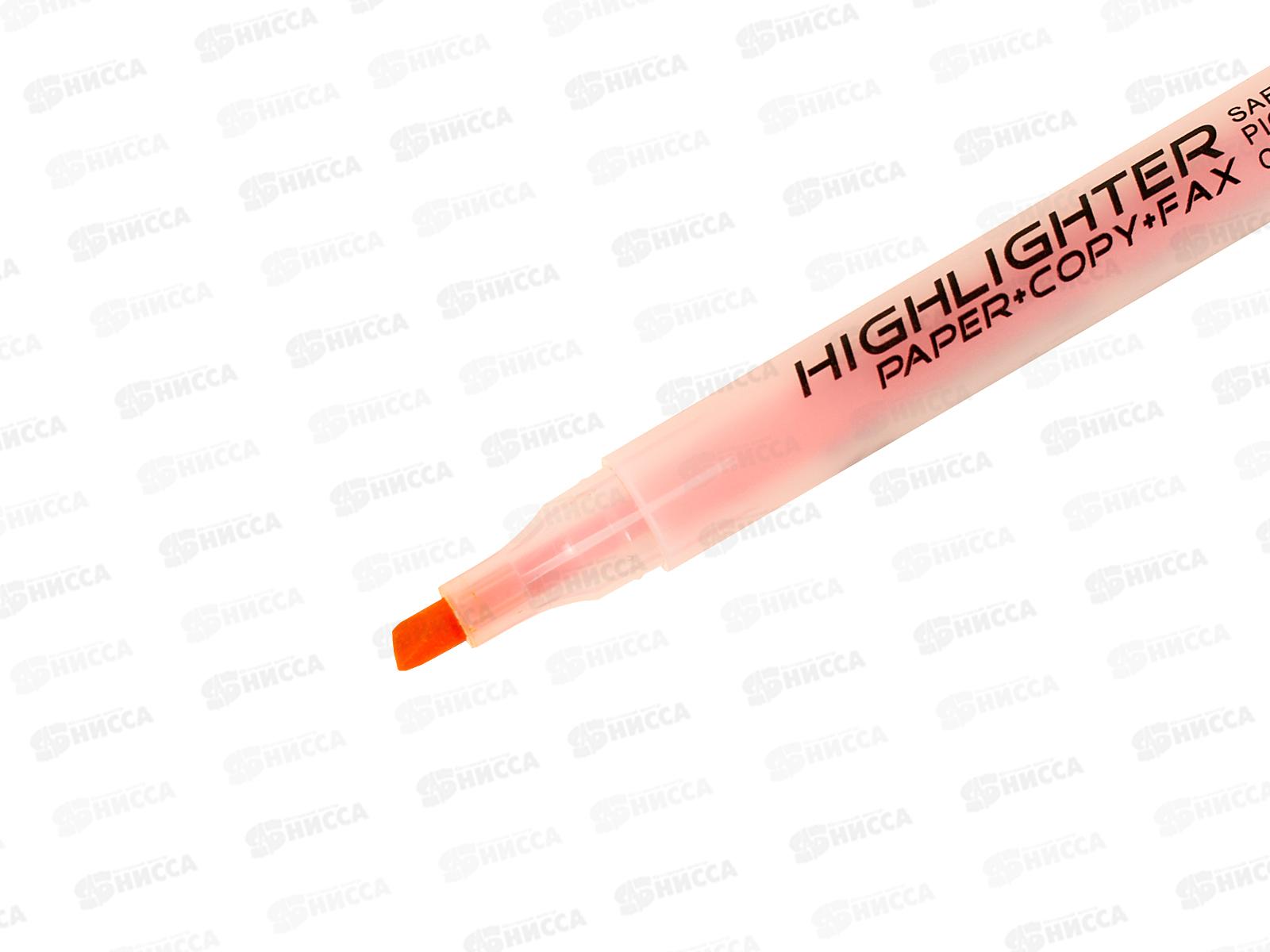 Маркер LAMARK текстовый   оранжевый , 0097 *24