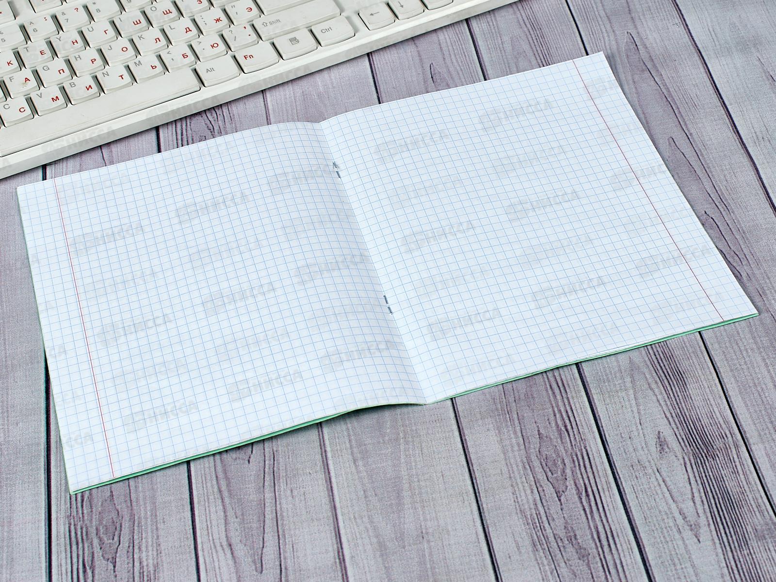 Тетрадь 12 листов клетка. ПП стандарт, 12-5748 *400