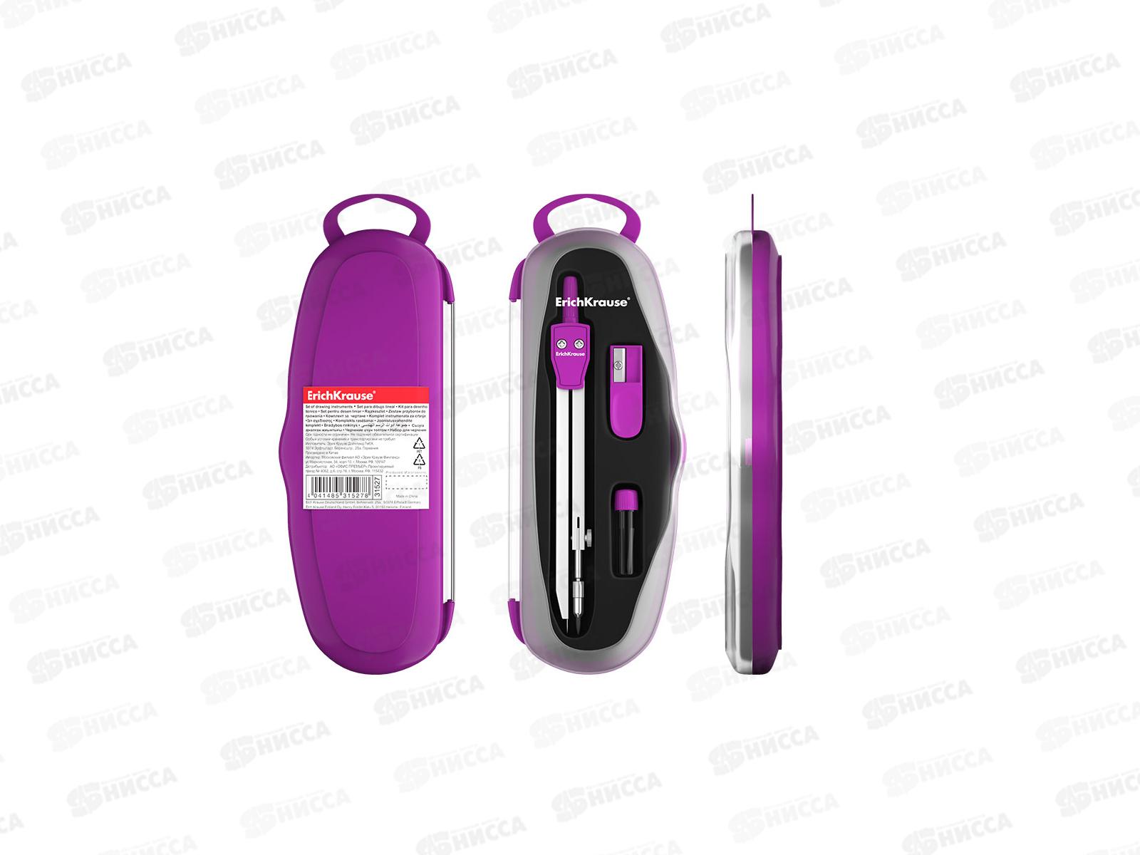 Готовальня EK  3 предмета , S-Cool, 31527 *12/144