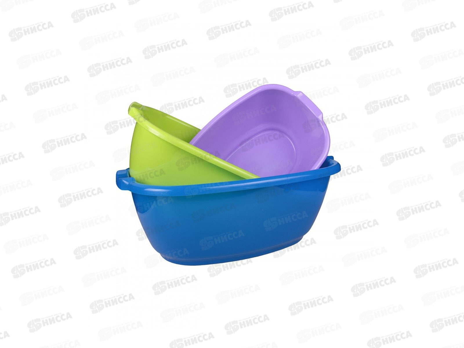 Таз 15л овальный  М275 *10