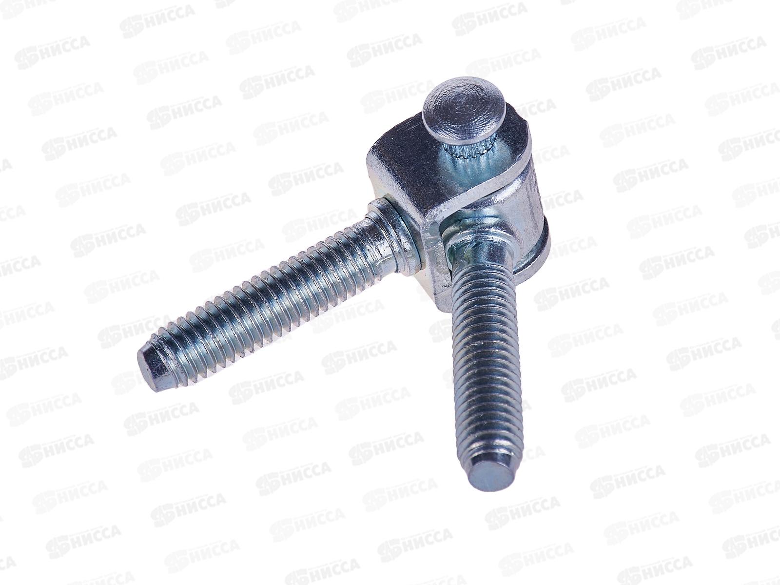 Петля ввёртная ПВв1 р=1,25/м-1,25 цинк 118 *150