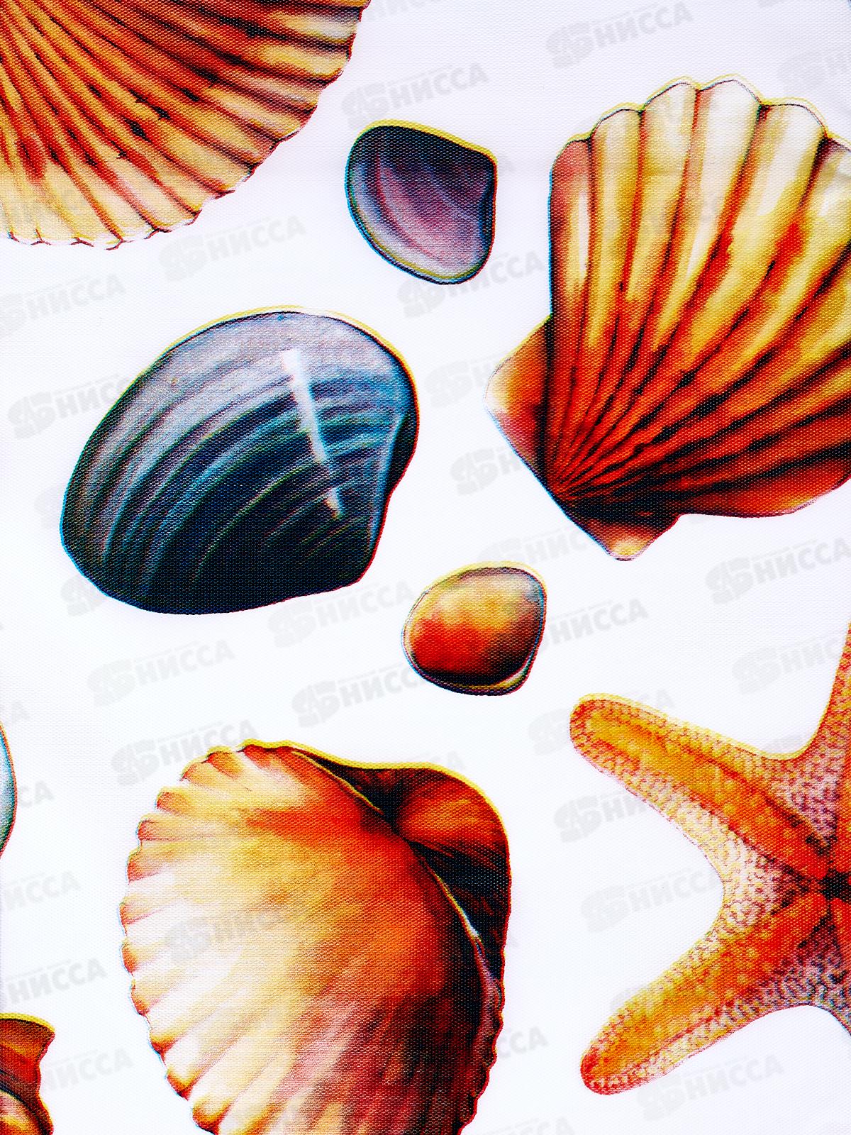 Занавес для ванной виниловый 12 дизайнов, BD34-53* 72