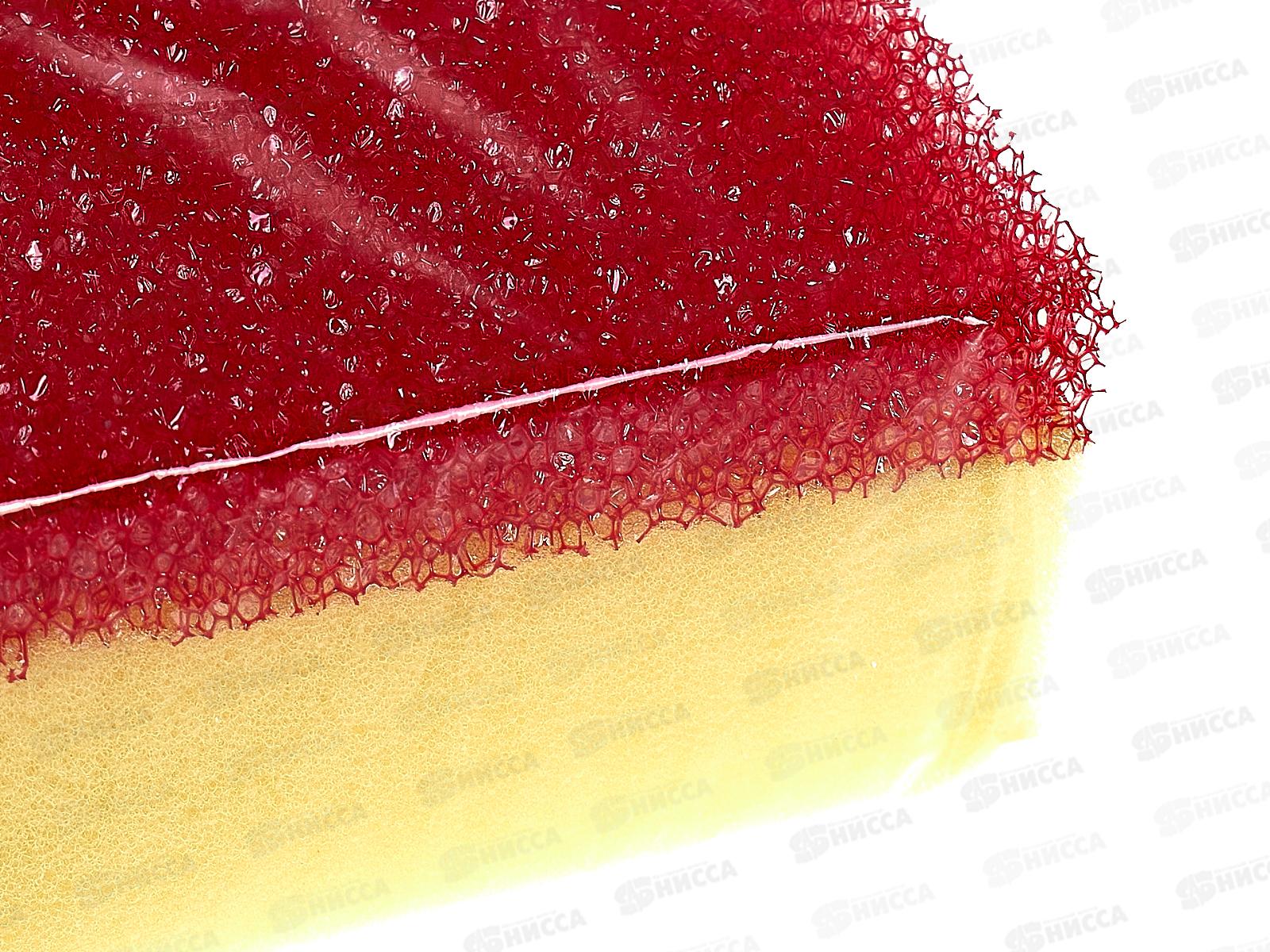 Губка для тела Прямоугольник массажная. *30