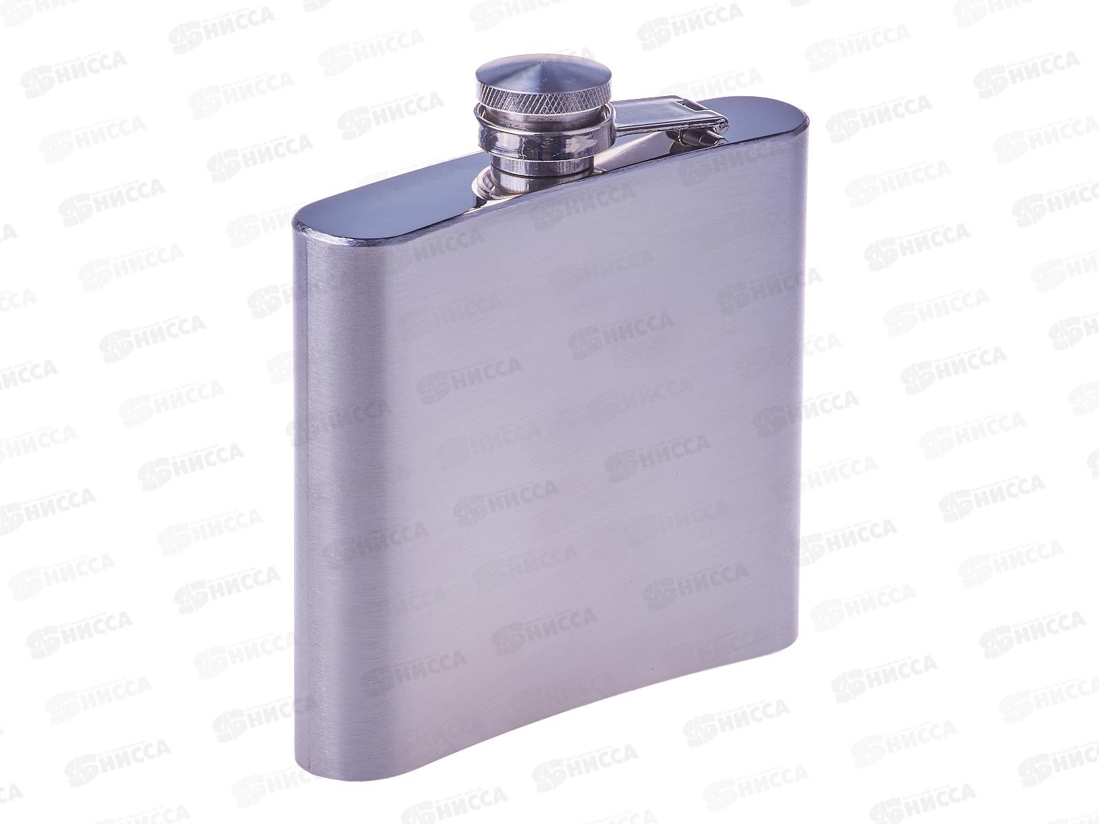 Фляжка 14 oz (014800) металлическая  Ж