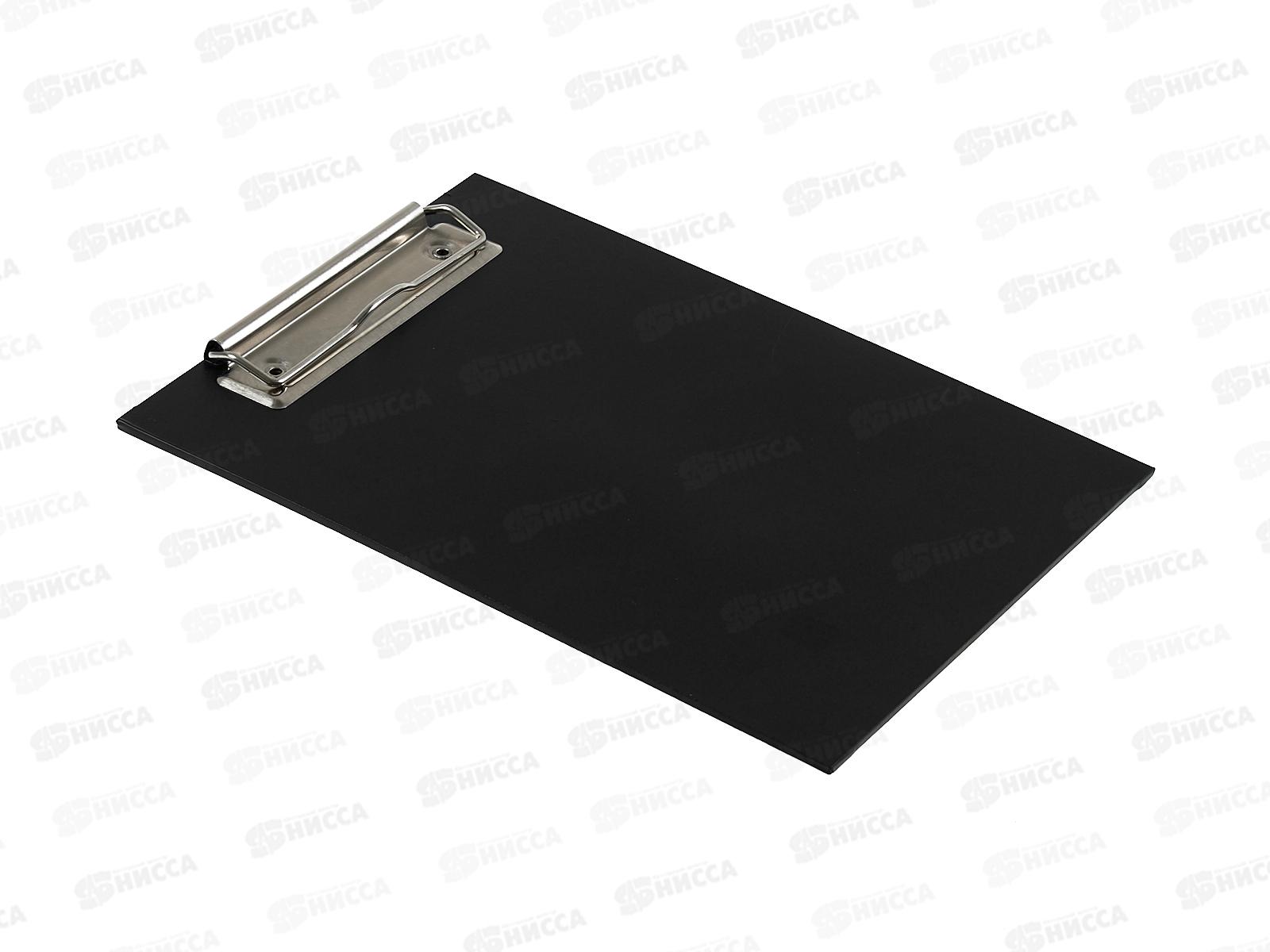 Планшет А5 СБ с зажимом черный, 2905 *42