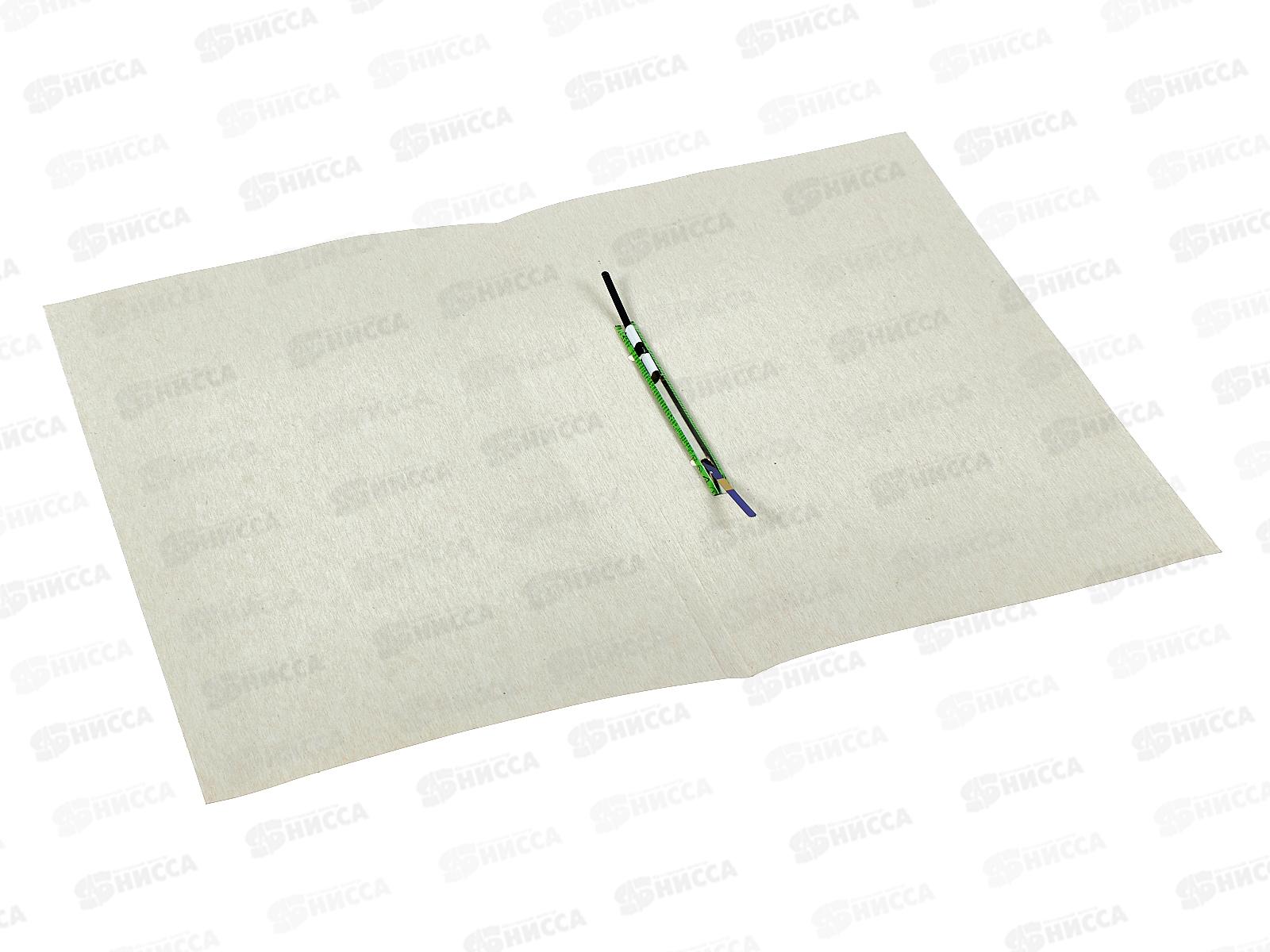 Скоросшиватель цветной  ЛХ красный, мелованный (5С2-2444Ц) *100