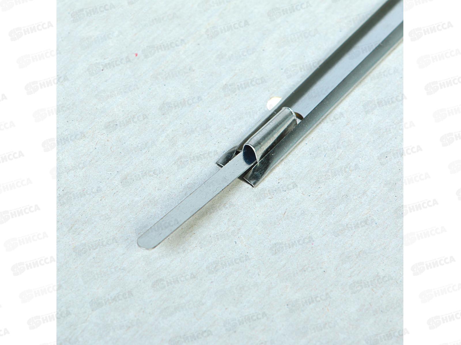 Скоросшиватель картонный цветной ЛХ желтый, мелованный (5С2-2444Ц) *100