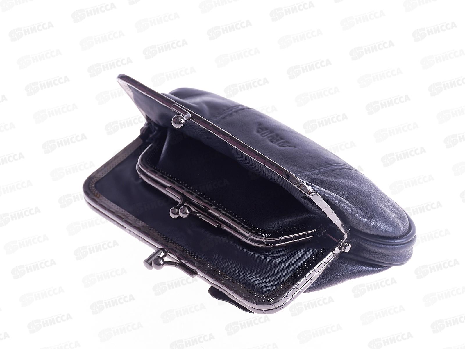 Кошелек бабушкин №315 (2*1) кожа большой