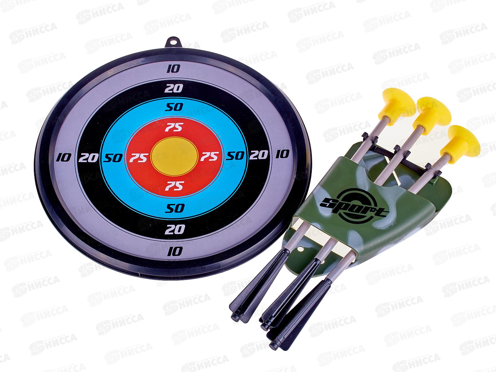 Арбалет 35881L со стрелами 3шт 45х6,5х28 *6