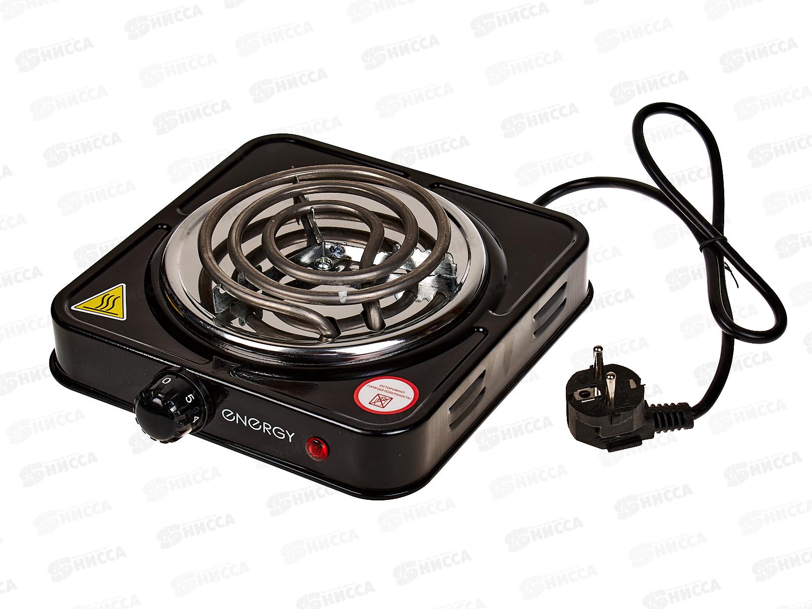 Плита электрическая EN-902B 1конфорка черная