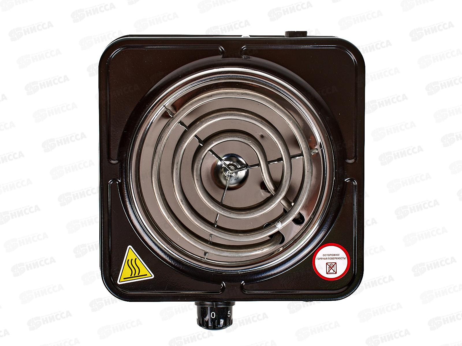 Плита электрическая EN-902B 1конфорка черная