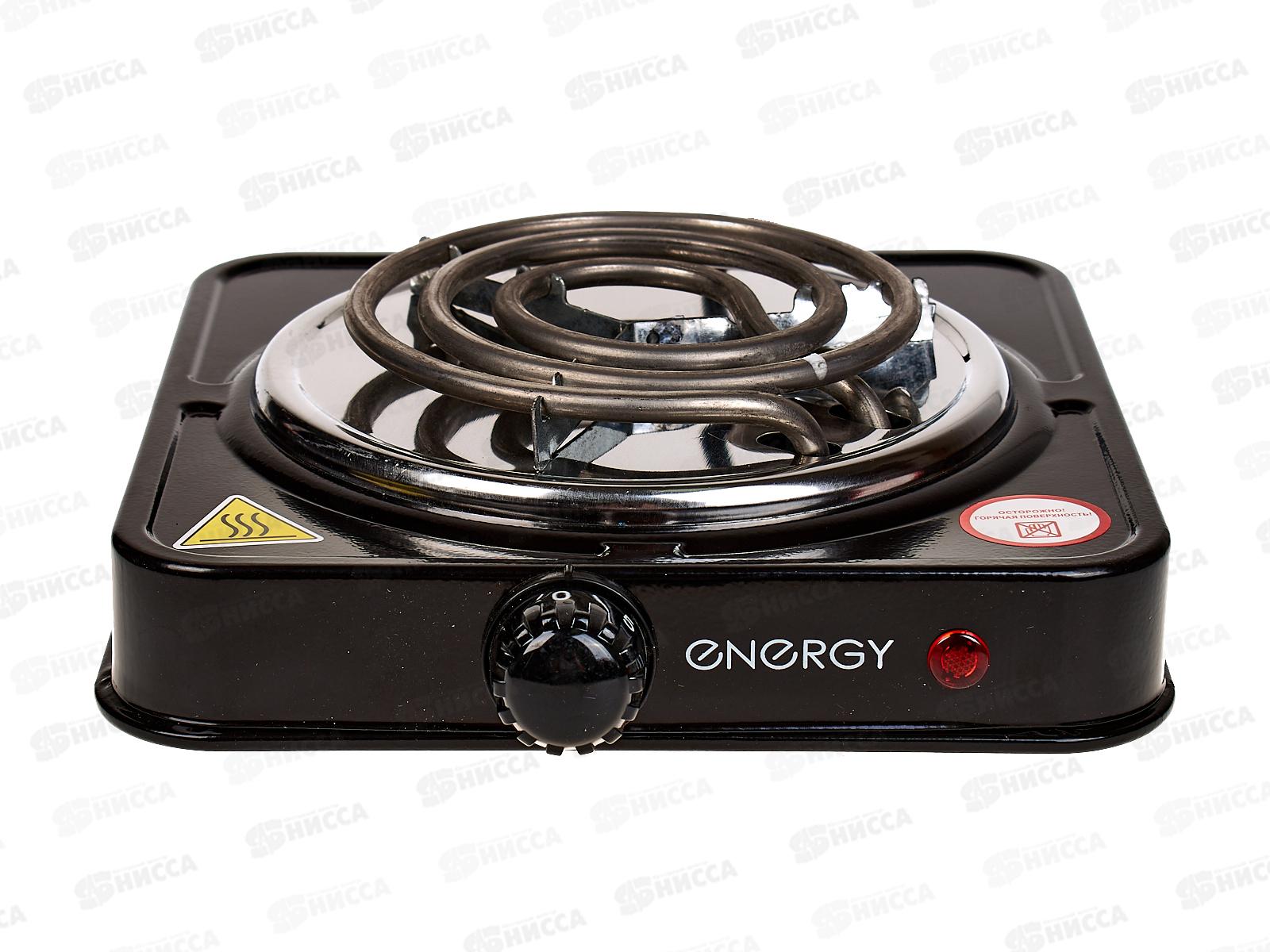 Плита электрическая EN-902B 1конфорка черная