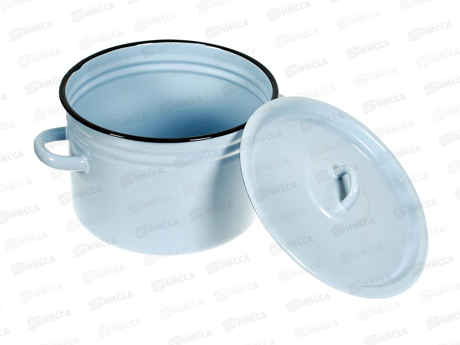 Кастрюля 5,5л сероголубая 20-1617Н