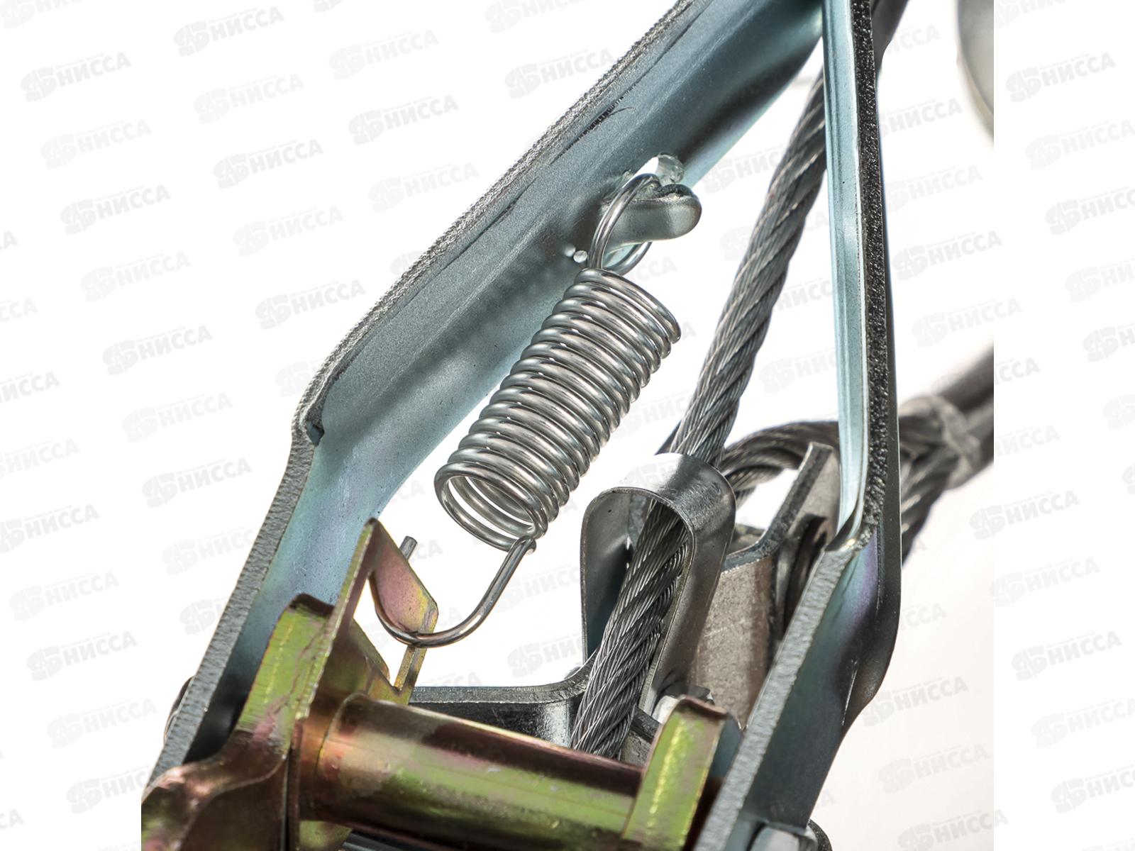 Лебедка  ручная ЕРМАК TR8021 2т, длина троса 2,5м  737-058   г