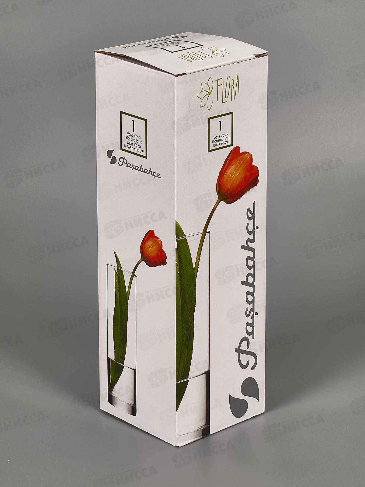 Ваза  FLORA d-260мм 43767  *12