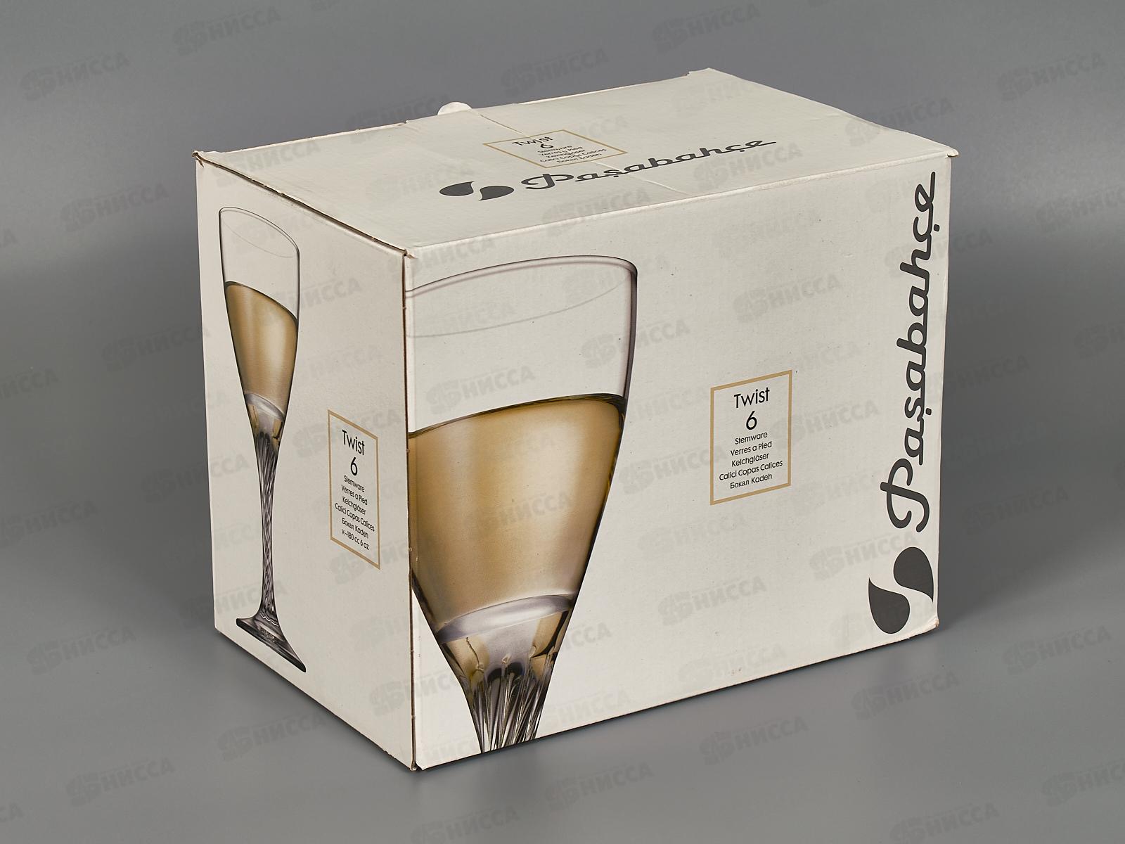 Набор фужеров для белого вина TWIST 197cc 6штук  44362 *4