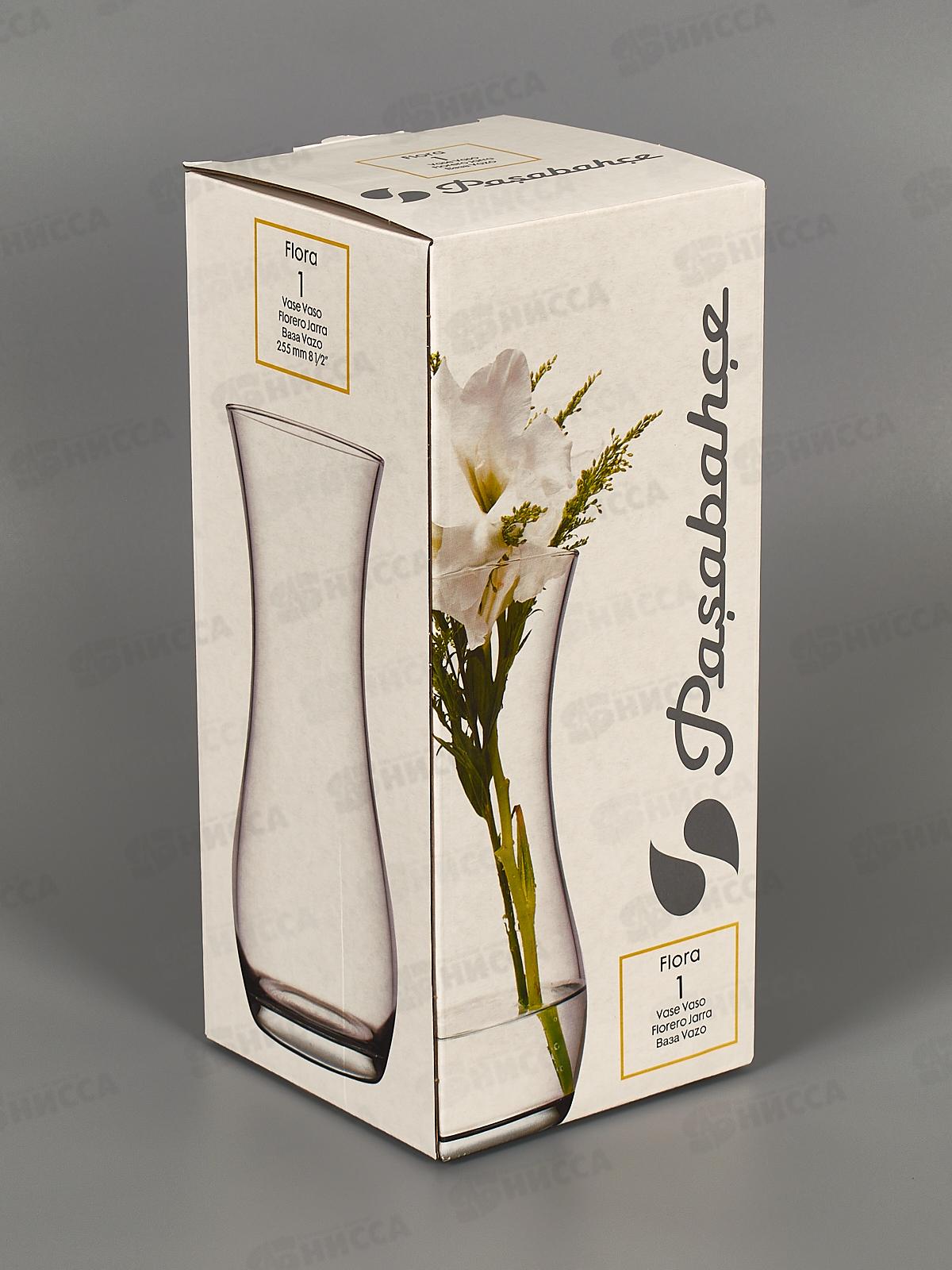 Ваза FLORA h-255мм 43737  *6