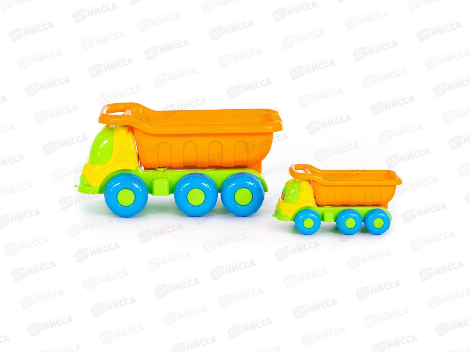 Набор машин самосвалы Кеша+Яша арт4281 *12