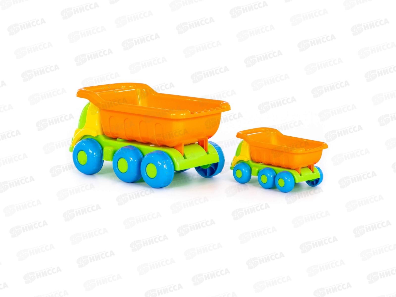 Набор машин самосвалы Кеша+Яша арт4281 *12