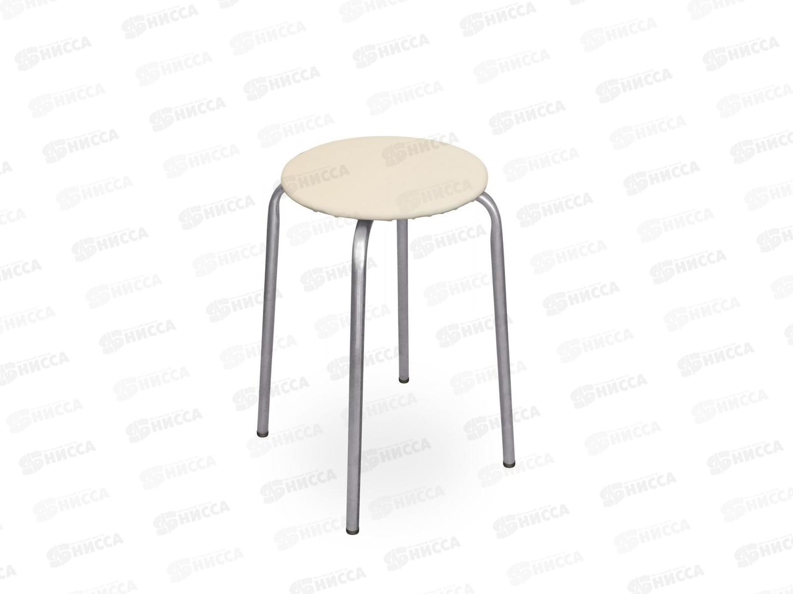 Табурет &quotЭконом&quot на 4-х опорах (круглое сиденье ДСП) ТЭ2