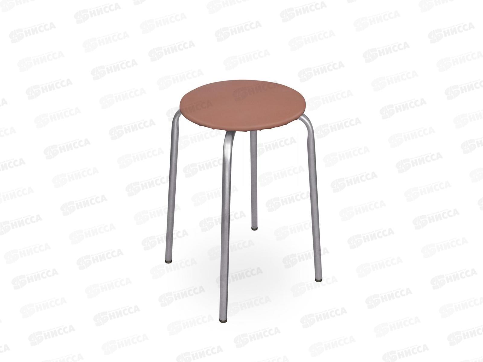 Табурет &quotЭконом&quot на 4-х опорах (круглое сиденье ДСП) ТЭ2