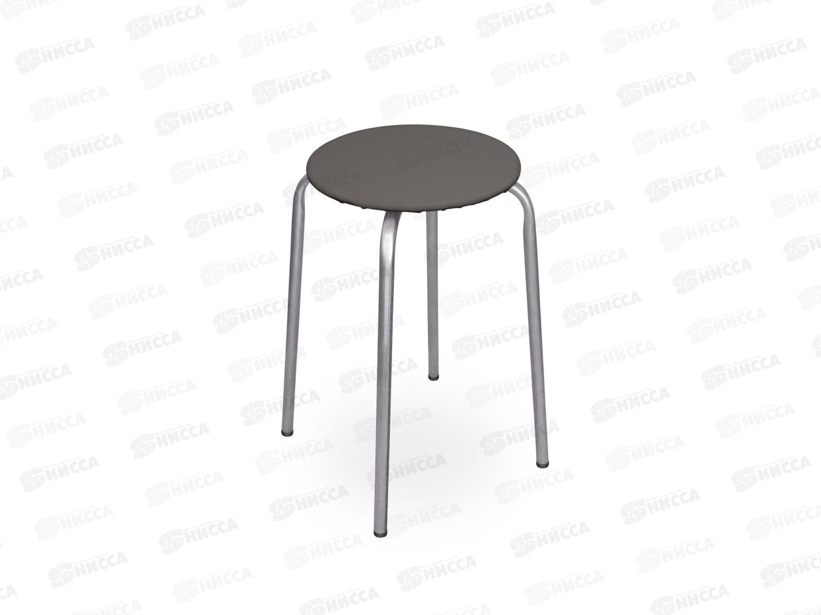 Табурет &quotЭконом&quot на 4-х опорах (круглое сиденье ДСП) ТЭ2